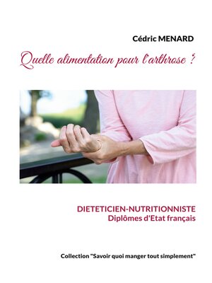 cover image of Quelle alimentation pour l'arthrose ?